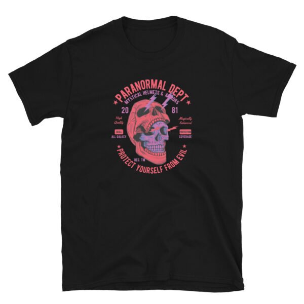 Psychedelic Skull T-shirt