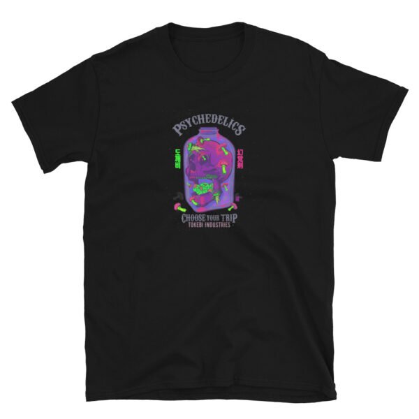 Skull Psychedelic T-shirt